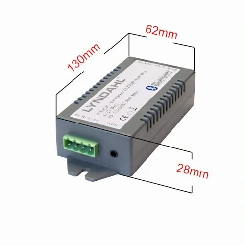 Lyndahl AMP4X15BT CS120AL 3
