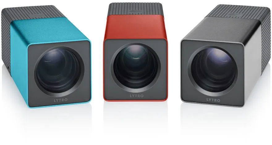 Lytro Lichtfeldkamera 3