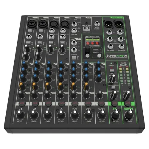 Mackie ProFX10 GO