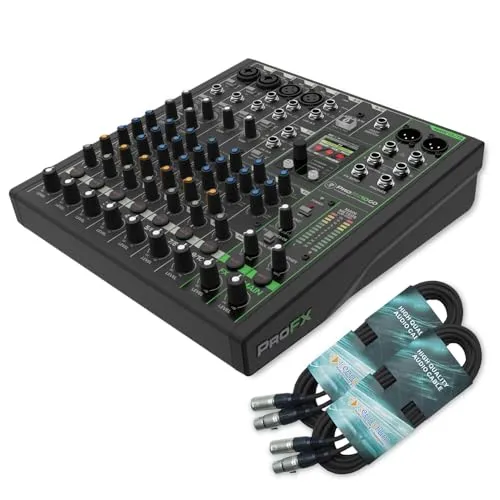 Mackie ProFX10 GO 3