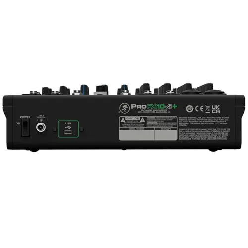 Mackie ProFX10v3 Plus 3
