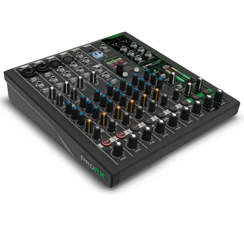 Mackie ProFX10v3 Plus 5