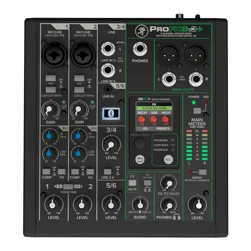 Mackie ProFX6v3 Plus