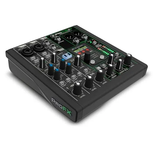 Mackie ProFX6v3 Plus 3