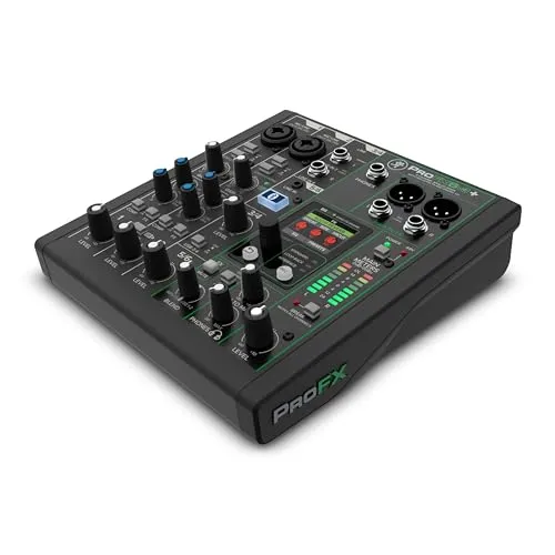 Mackie ProFX6v3 Plus 4