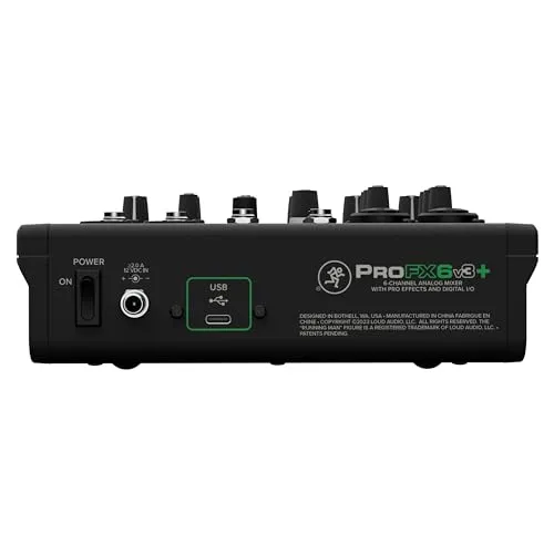 Mackie ProFX6v3 Plus 5