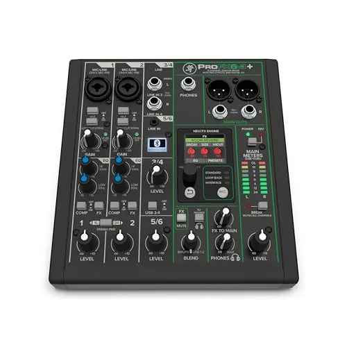 Mackie ProFX6v3 Plus 2
