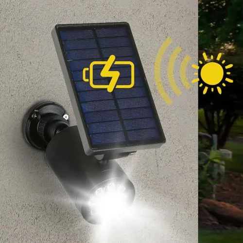 Maclean Solar Kamera-Attrappe 2