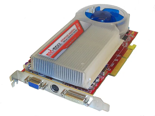 Mad-Moxx 9800 Pro 430 MHz