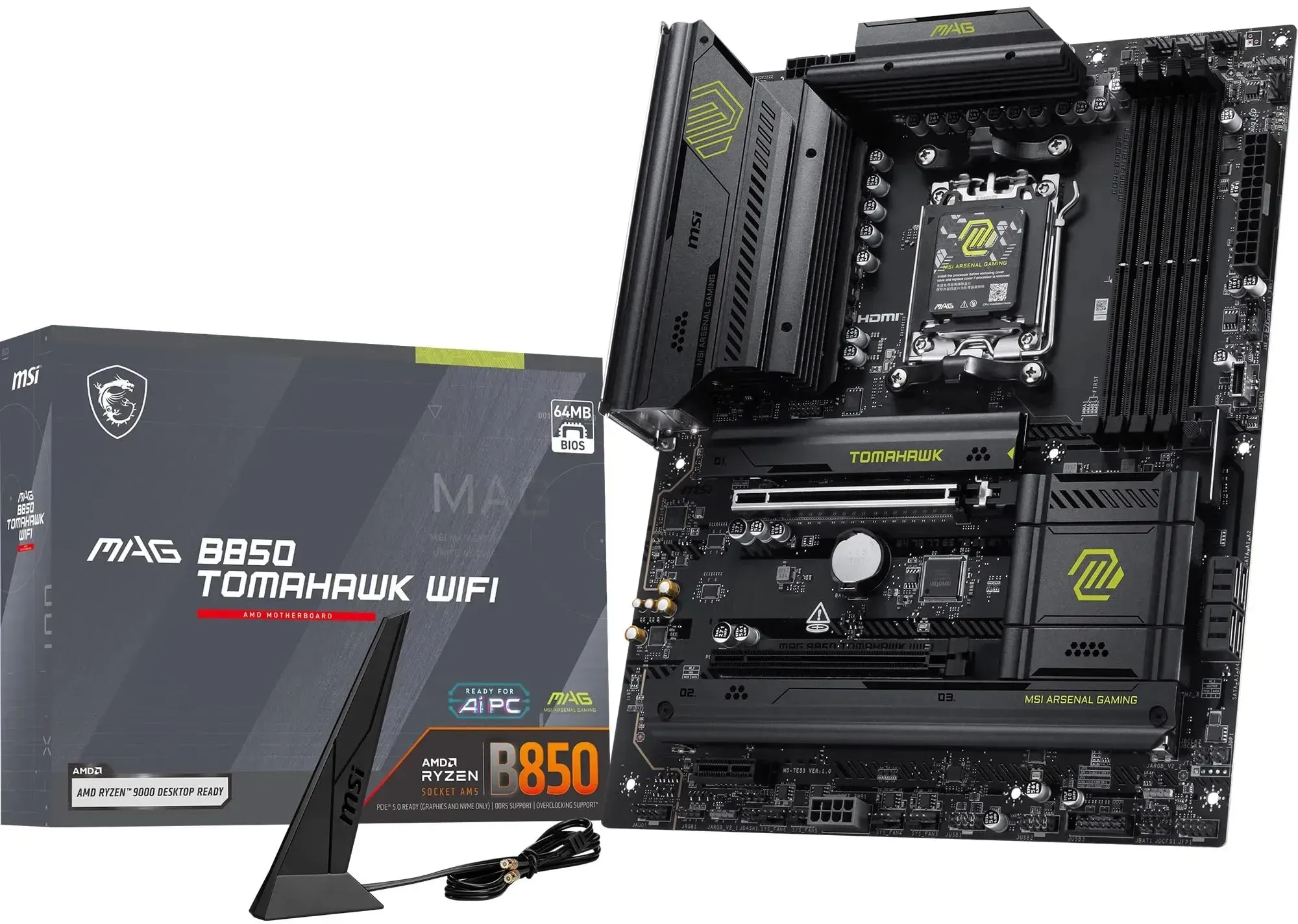 MAG B850 Tomahawk Wifi