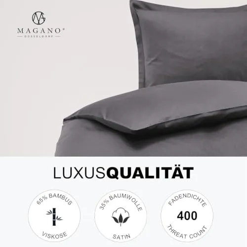 Magano Luxus Bettwäsche-Set 3