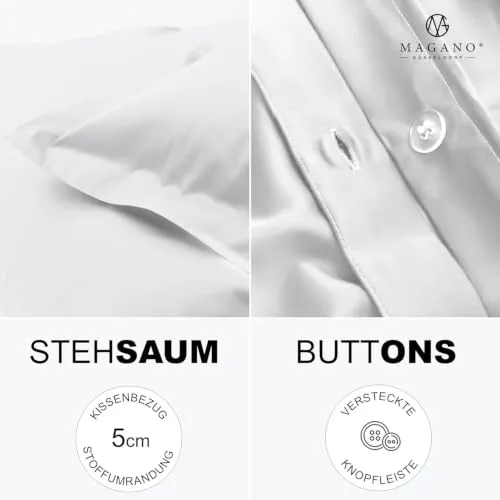 Magano Luxus Bettwäsche-Set 4