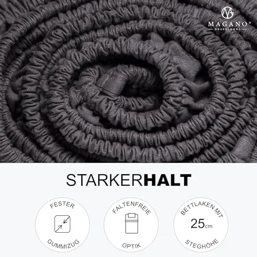 Magano Spannbettlaken 4