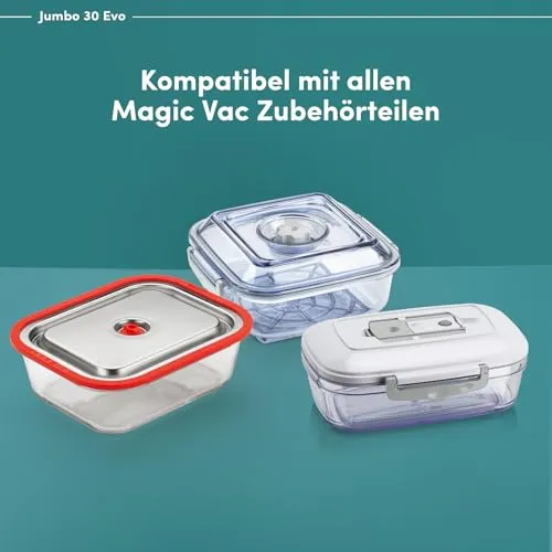 Magic Vac Jumbo 30 Evo 7