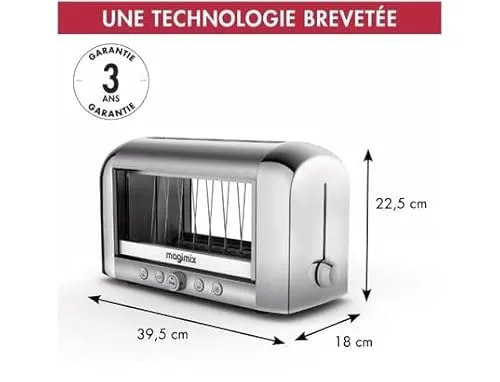 Magimix Toaster Vision 3