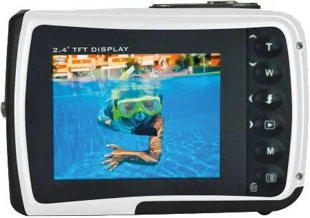 Maginon Wasserdichte Digitalkamera 2