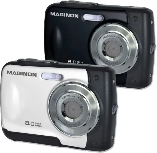 Maginon Wasserdichte Digitalkamera 3