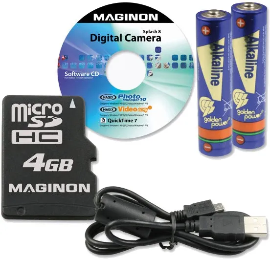 Maginon Wasserdichte Digitalkamera 5