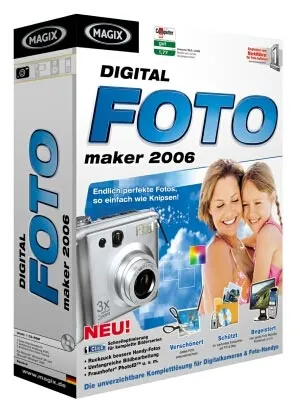 MagiX Digital Foto Maker 2006