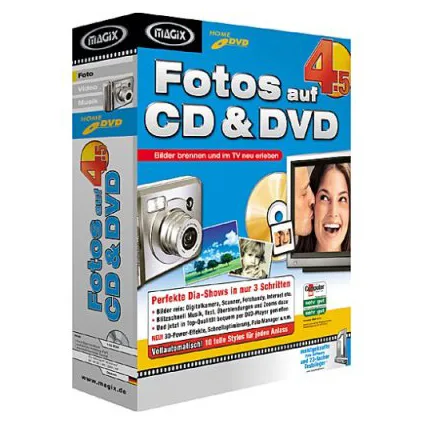 Magix Fotos auf CD & DVD 4.5