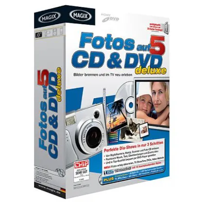Magix Fotos auf CD & DVD 5 deluxe