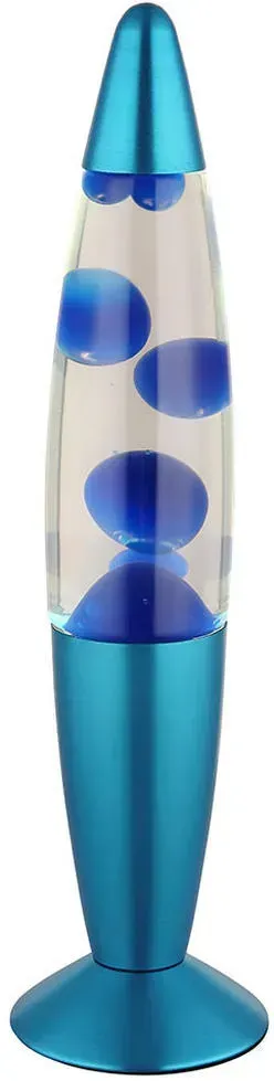 Magmaleuchte Blau