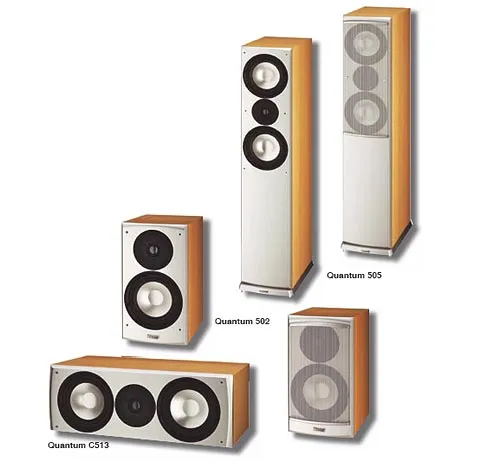 Magnat Quantum 505, Center 513, 503, Betasub 30A