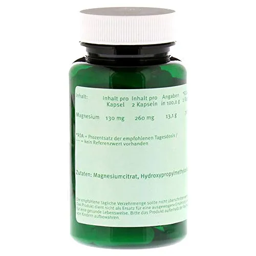 Magnesium 130 Citr Kapseln 2