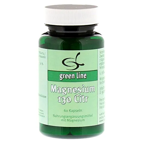 Magnesium 130 Citr Kapseln
