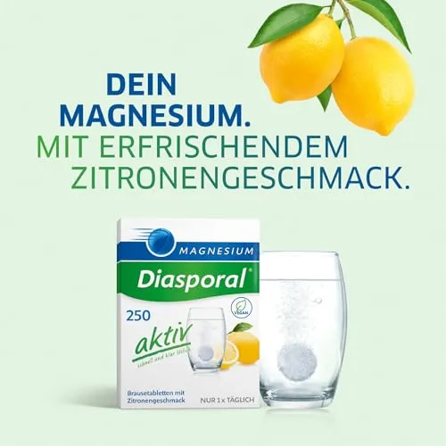 Magnesium Diasporal 250 aktiv 6