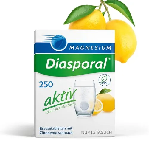 Magnesium Diasporal 250 aktiv 5