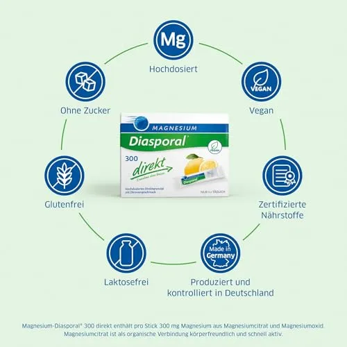 Magnesium Diasporal 300 3