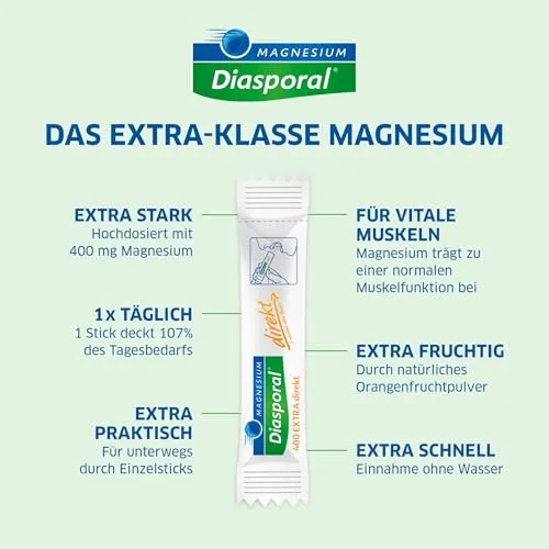 Magnesium Diasporal 400 EXTRA 2