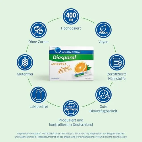 Magnesium Diasporal 400 EXTRA 3