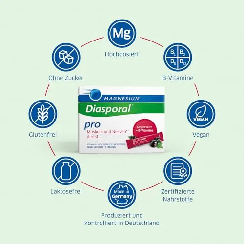 Magnesium Diasporal Pro 3