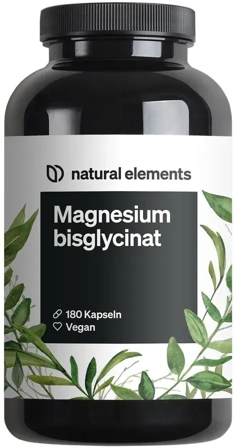 Magnesium Glycinat Kapseln 180 St.