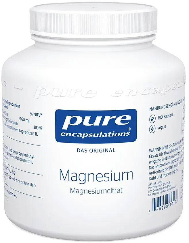 Magnesiumcitrat Kapseln 180 St.