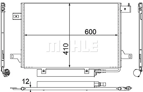 MAHLE AC 369 000P 3