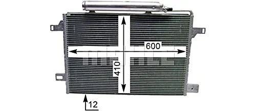 MAHLE AC 369 000P 7