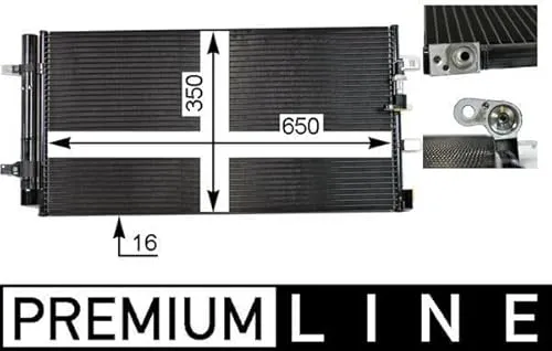 MAHLE AC 738 000P 4