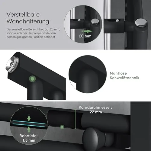 Mai & Mai Badheizkörper 2