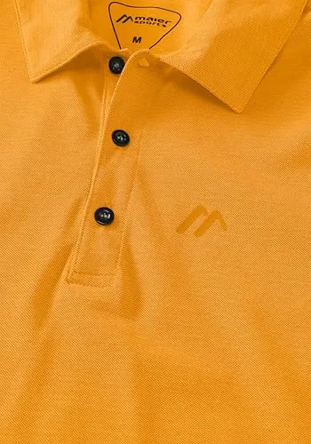 Maier Sports Long Pique Polo M 3