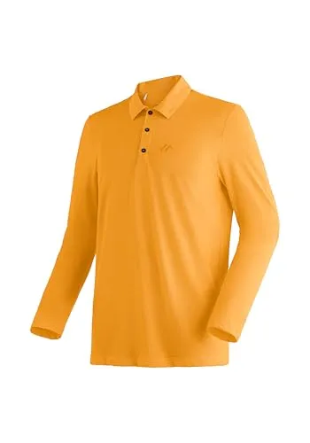Maier Sports Long Pique Polo M