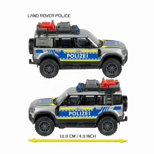 Majorette Land Rover Defender 90 Police 2