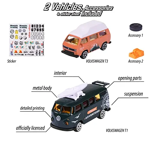 Majorette Volkswagen The Originals 4