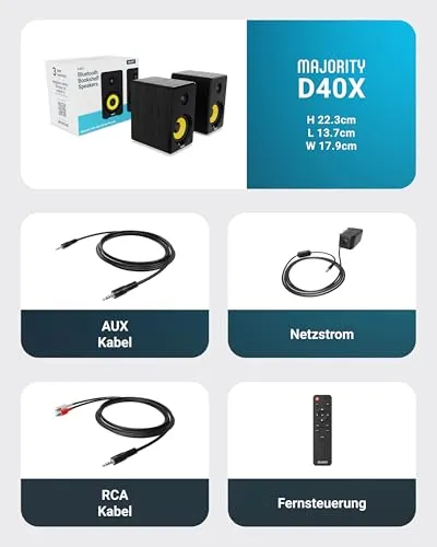 MAJORITY D40X 3