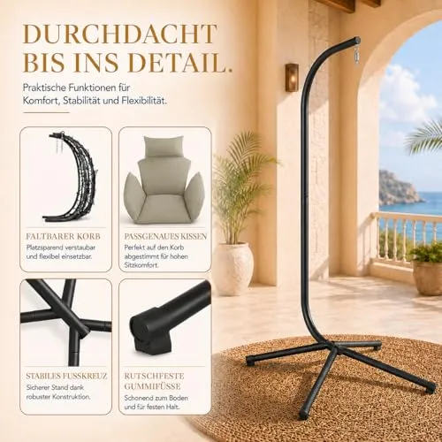 Makika Hängesessel UC 3