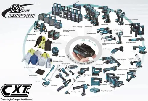 Makita CL108FDZ 3