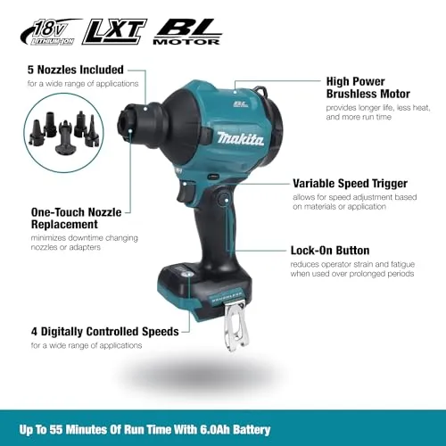 Makita DAS180Z 2