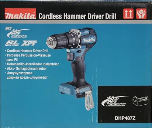 Makita DHP487 4
